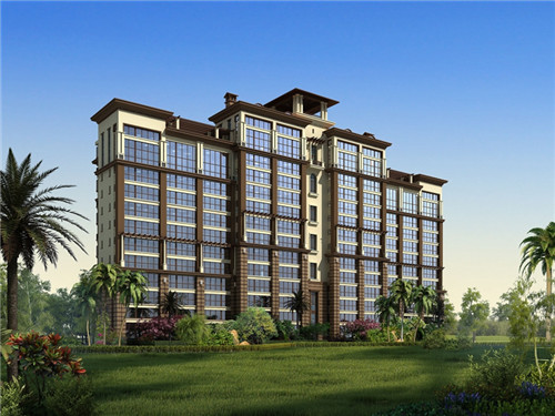 济南楼盘命名为岛（济南楼盘规划图）